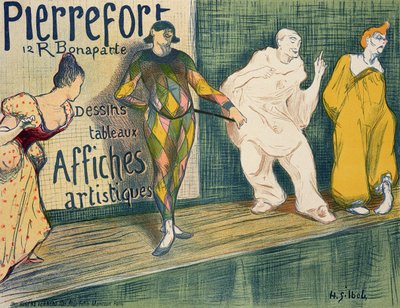 Reproduction of a poster advertising 